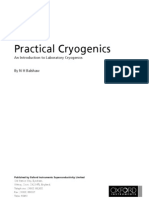 Practical Cryogenics