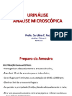 Analise Microscopica Urina