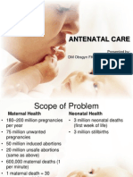 Antenatal Care