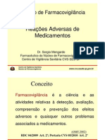 Farmacovigilância - Histórico e Classificação RAM