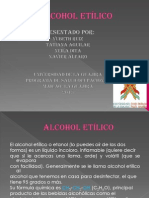 DIAPOSITIVA DE Alcohol Etílico