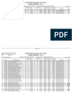 Resultados Ordinario Escuelas