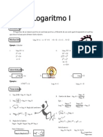 IV BIM - 4to. A o - ALG - Gu A 6 - Logaritmo I