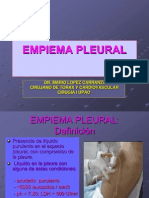 Empiema Pleural Exp.