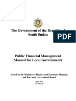 Local Government PFM Manual 