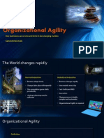 Organizational Agility