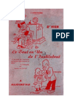 Langue Française Manuel Du Professeur Des Ecoles. Anscombre Elites 1950