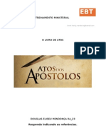 O Livro de ATOS