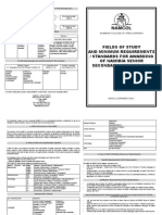 Bad - Brochure Fields of Study 2012