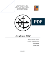 Certificado Iopp L.hooper N.rojas J.guzman