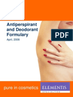 Element Is Antiperspirant Deo Formulary