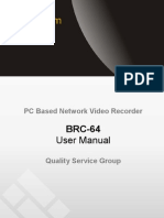 User Manual: PC Based Network Video Recorder