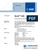 Chemicals Zetag DATA Burst 1240 - 0410