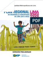 Plan Estrategico Ciudad de Lima PDF