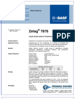 Chemicals Zetag DATA LDP Zetag 7878 - 0410