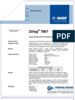 Chemicals Zetag DATA LDP Zetag 7867 - 0410