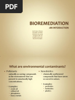 Bioremediation