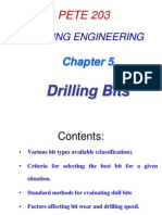 Drilling Bit Part One