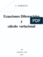 Makarenko Ecuaciones Diferenciales y Calculo Variacional (Es) (Mir, 1969) (L) (428s)