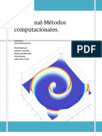 Taller Final Metodos Computacionales