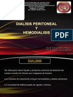 Dialisis y Hemodialisis