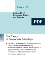 Foreign Direct Investment Theory and Strategy