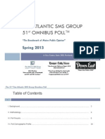 51st SMS Pan Atlantic Omnibus Poll