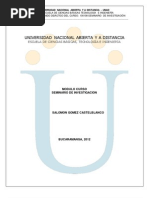 Modulo Seminario de Investigacion PDF