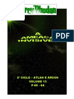 Perry Rhodan - 2º Ciclo "Atlan e Árcon" - Volume XIII - A Ameaça Invisível. P-60-64.