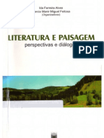 ALVES, Ida Ferreira FEITOSA, Marcia Manir Miguel (Org.) - Literatura e Paisagem, Perspectivas e Diálogos