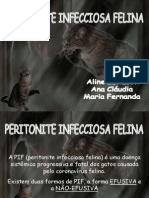 PIF - Peritonite Infecciosa Felina