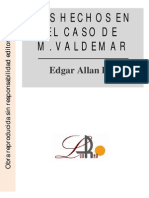 Los Hechos en El Caso de M. Valdemar