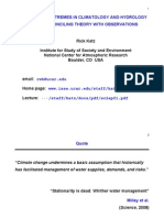 Geography - Climatology and Hydrology