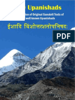 120 Upanishads With Original Sanskrit Texts