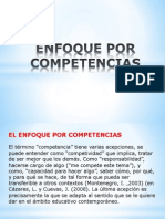 Enfoque Por Competencias