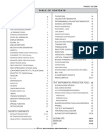 Alexan Product List