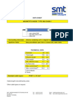 Data Sheet Magnetite Anode Type: Ma-Chain-1