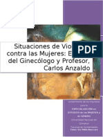 Violencia Contra Las Mujeres - El Caso Anzaldo