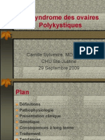 Syndrome Des Ovaires Polycystiques