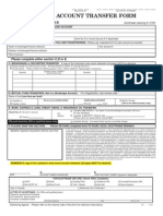 Scottrade - Acct Xfer Form