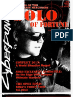 Cyberpunk 2020 Solo of Fortune