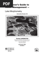 Lake Morphometry: A Beginner's Guide To Water Management