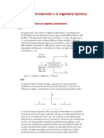 Problemas Balance de Materia Introducción A La Ingeniería Química