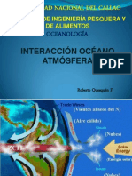 Interacción Océano Atmósfera