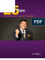 RD 25 Tips To Achieve Financial Freedom