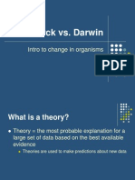 Lamarck Vs Darwin Intro