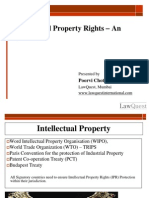 Intellectual Property Rights - An: Poorvi Chothani, Esq