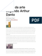 O Fim Da Arte Segundo Arthur Danto