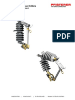 CUTOUT Fuse Holders: (Standard)