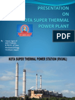 Kota Super Thermal Power Station Training